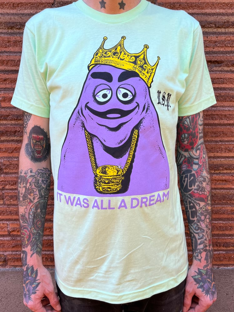 NOTORIOUS GRIMACE Tee (m)