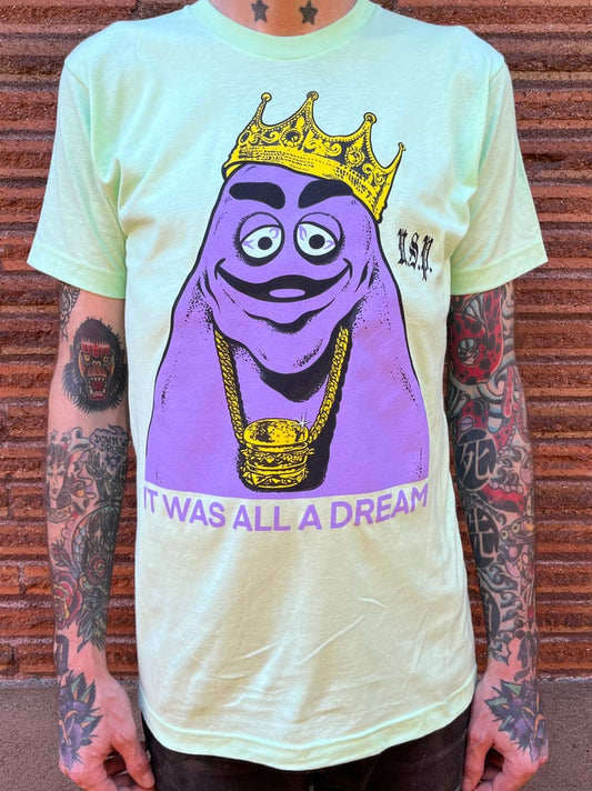 NOTORIOUS GRIMACE Tee (m)
