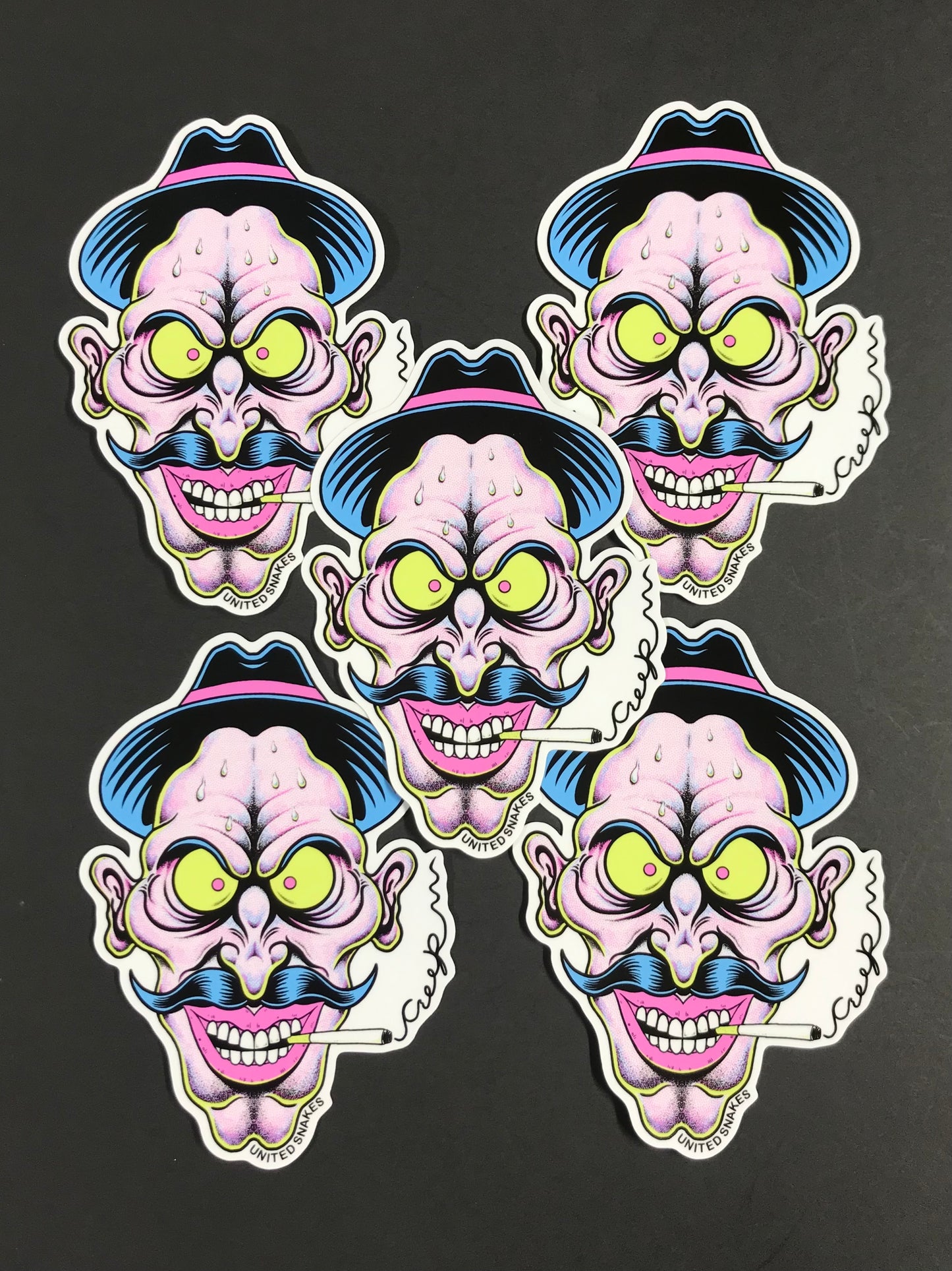 CREEP GIANT STICKER
