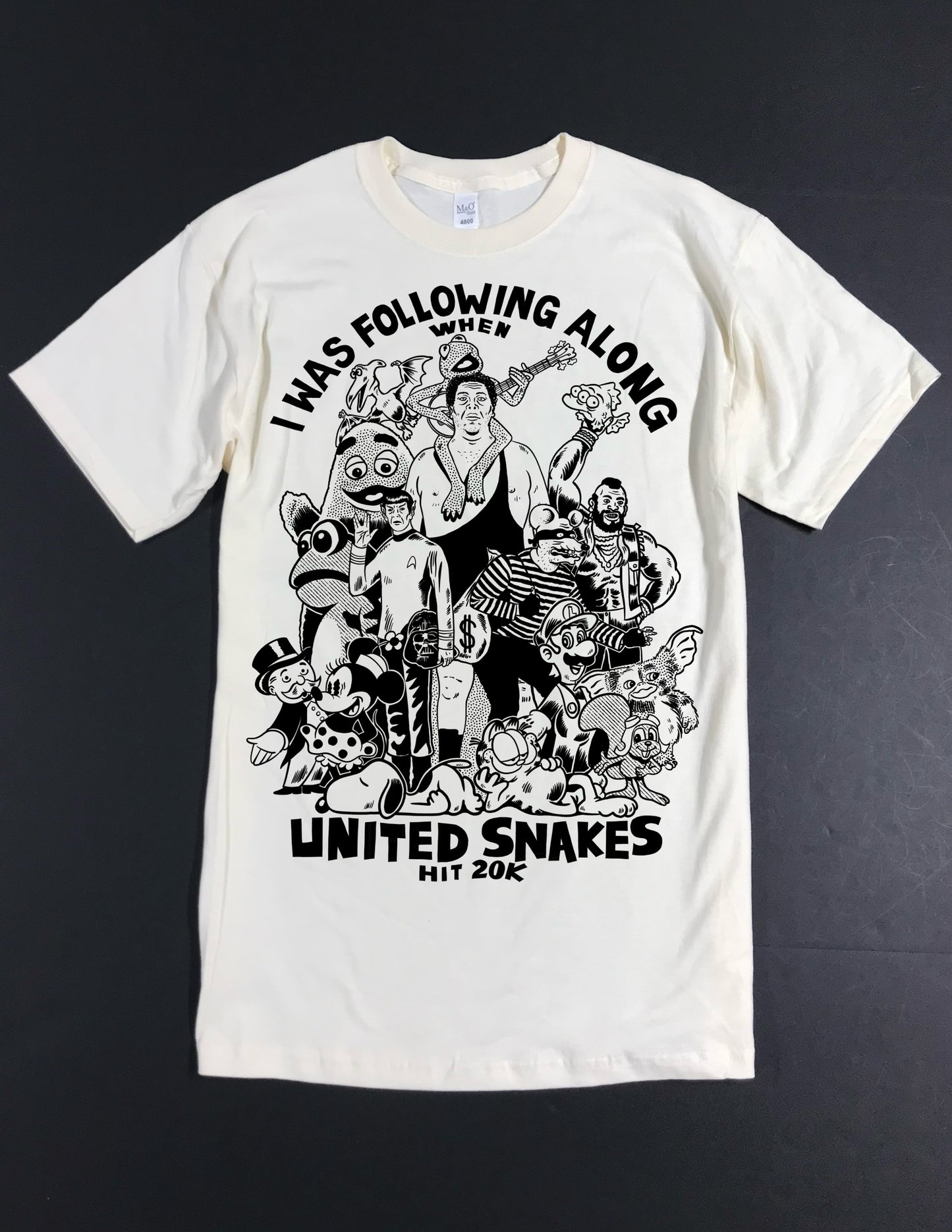 LIMITED 20K Tee