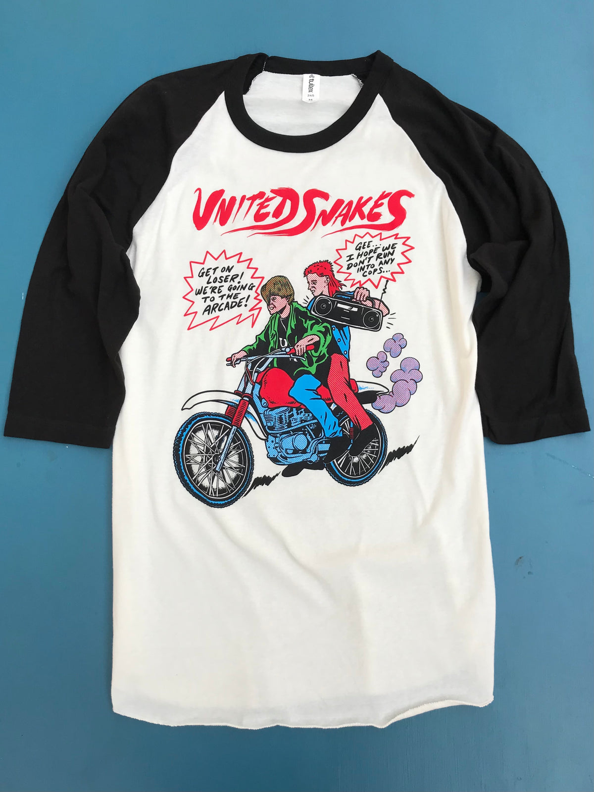 GET ON LOSER BASEBALL Tee