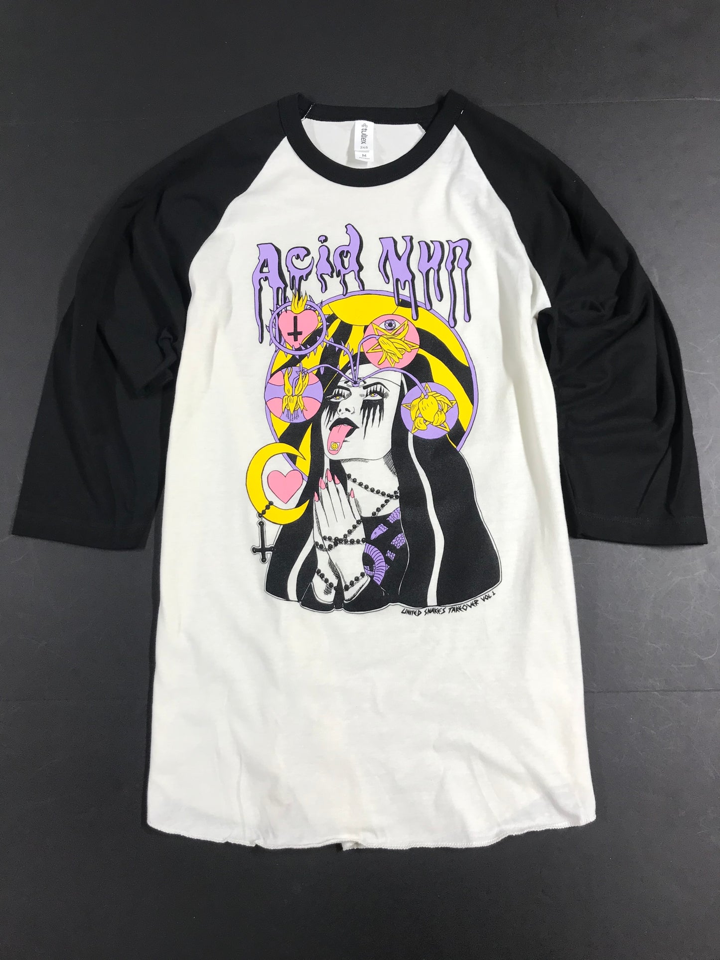 ACID NUN BASEBALL Tee