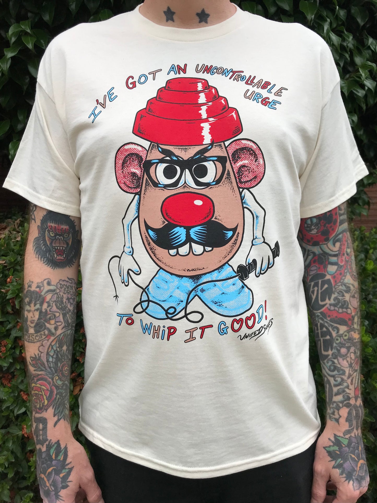 WHIP IT Tee