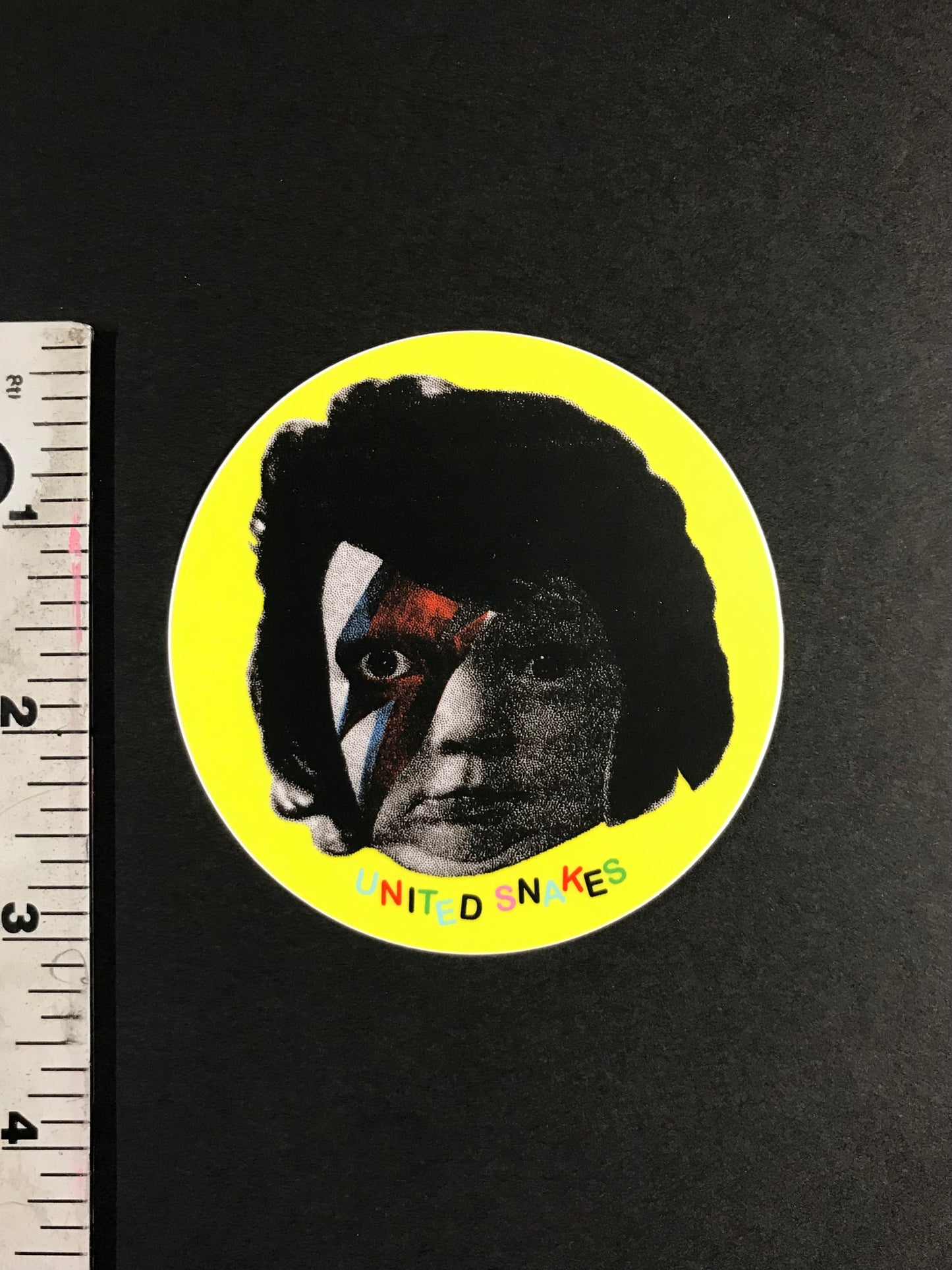 BABY ELVIS BOWIE STICKER