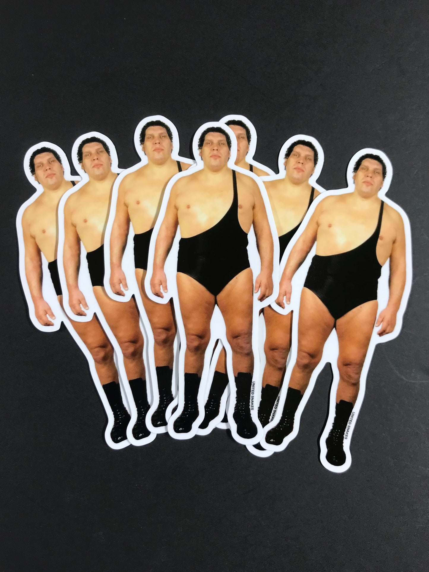 ANDRE THE GIANT GIANT STICKER