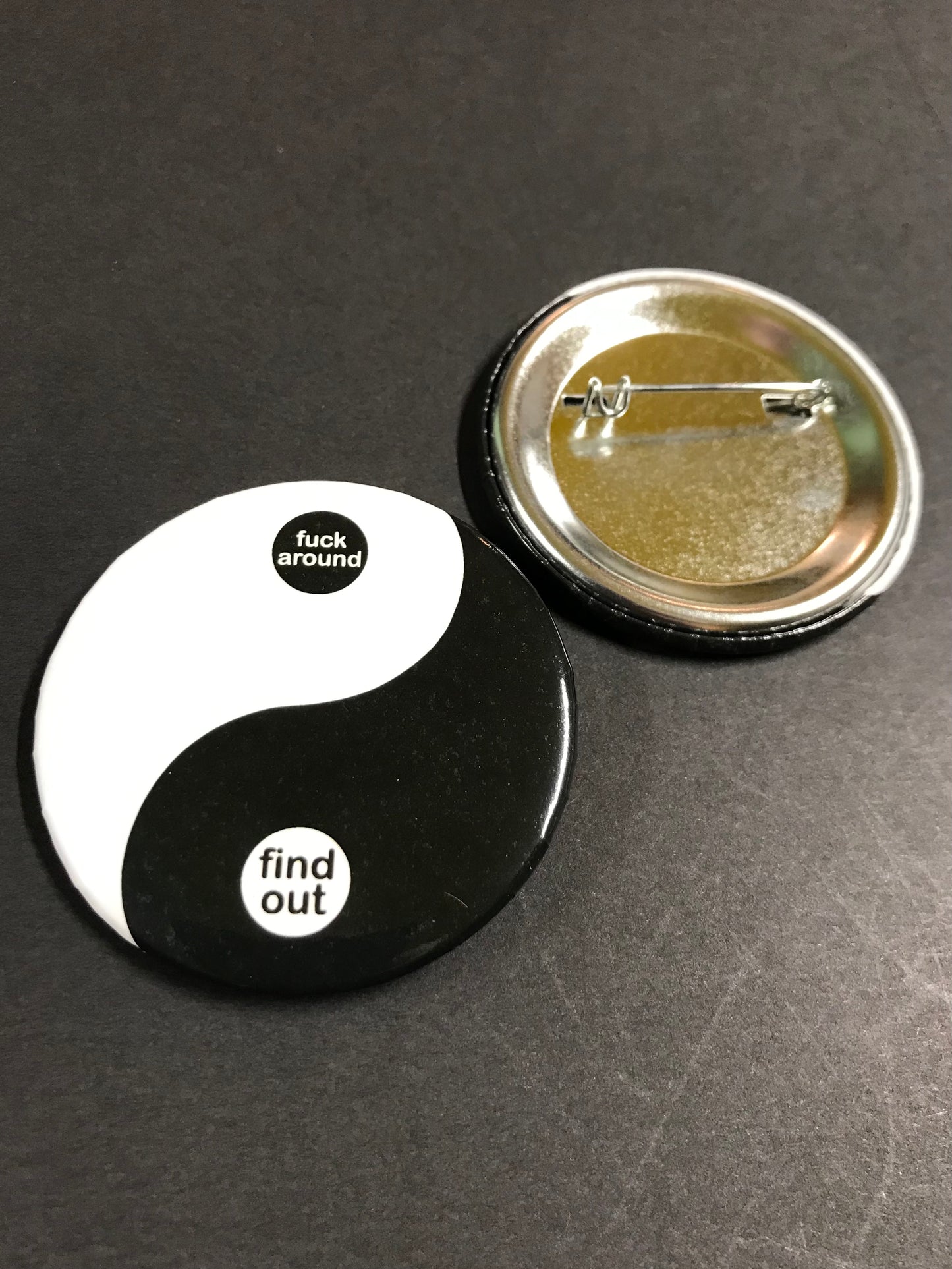 FAFO JUMBO BUTTON