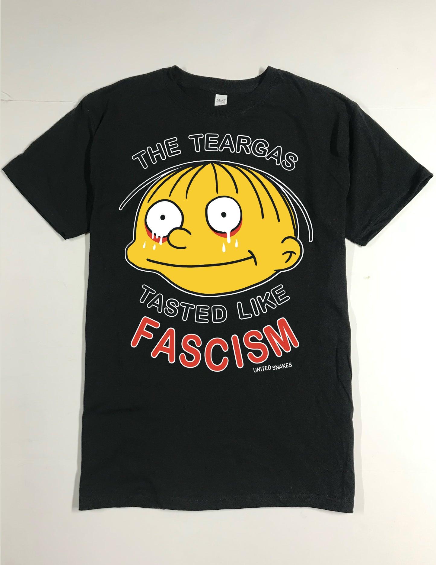 BLACK TASTES LIKE FASCISM Tee