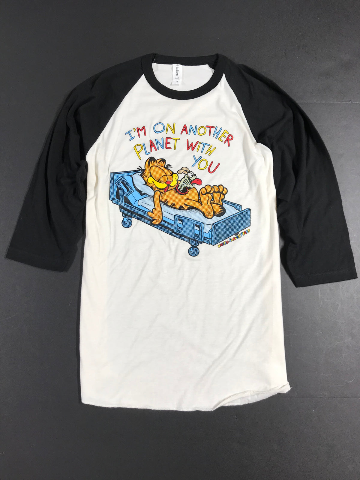 ANOTHER PLANET BASEBALL Tee
