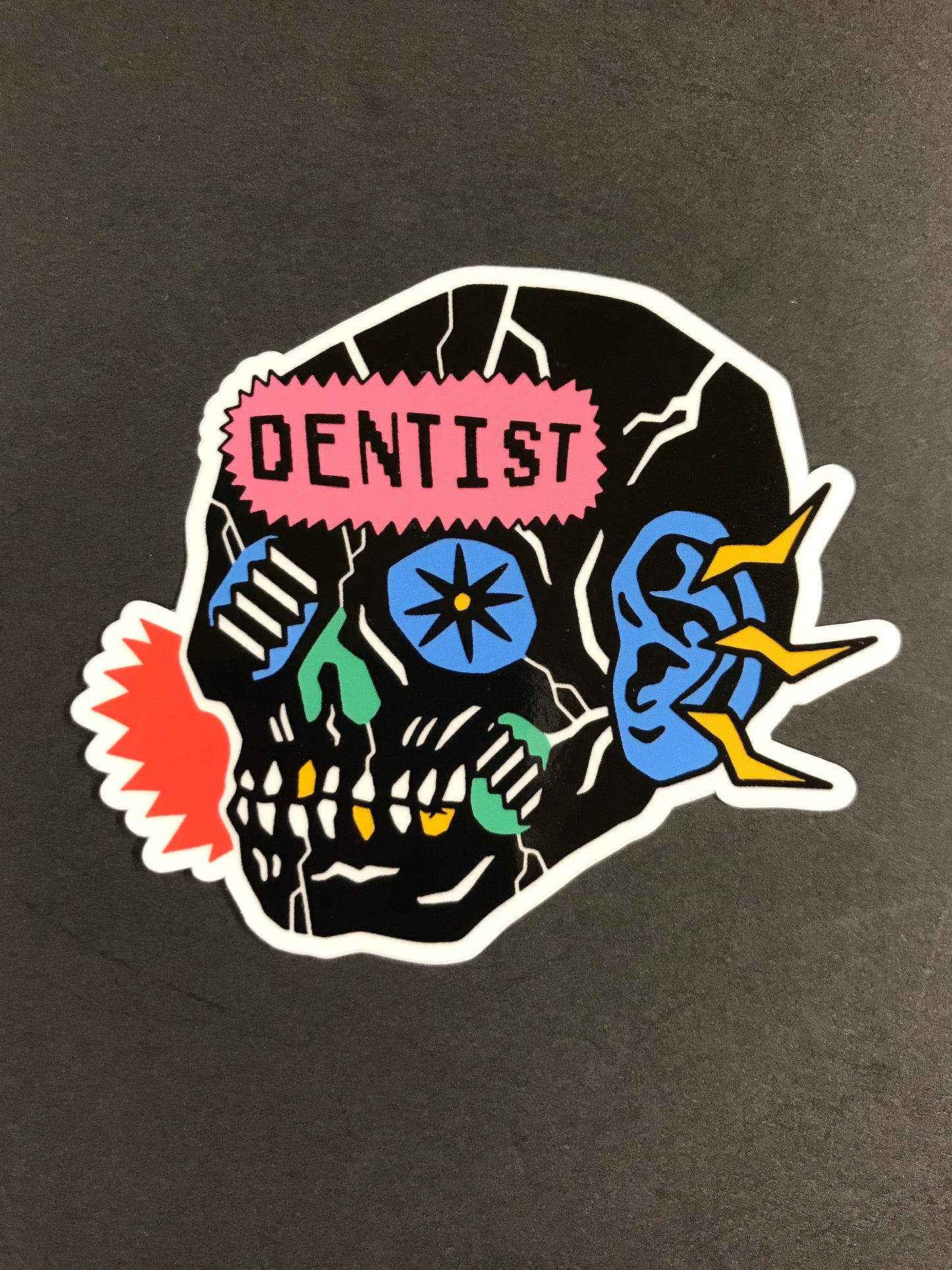 DENTIST BASEBALL Tee