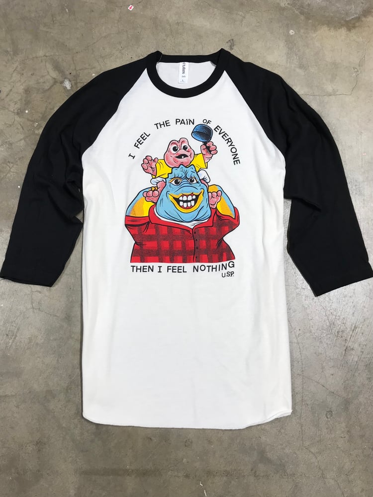 FEEL THE PAIN BASEBALL Tee