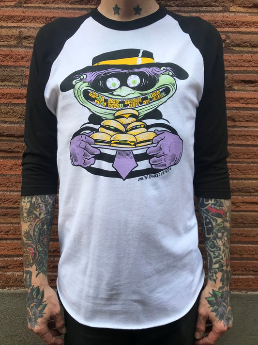 HAMBURGLAR BASEBALL Tee
