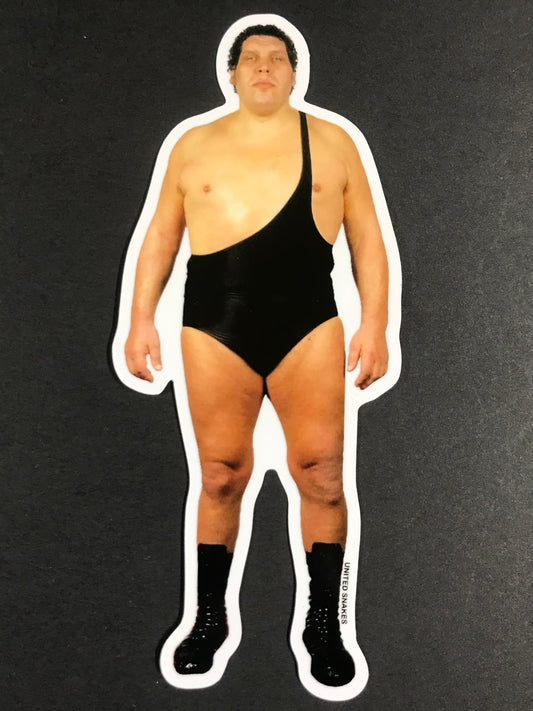 ANDRE THE GIANT GIANT STICKER