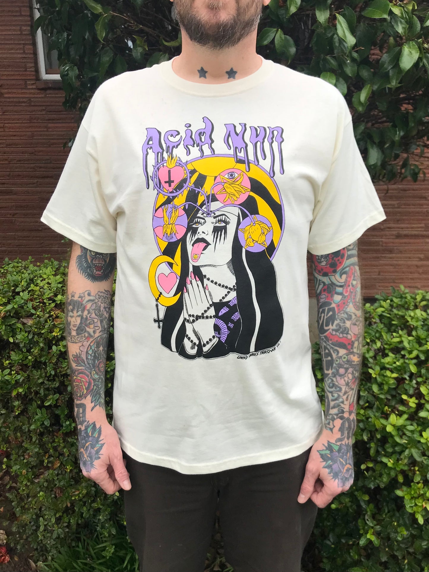 ACID NUN Tee