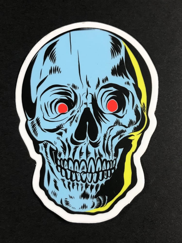 SKULL STICKER