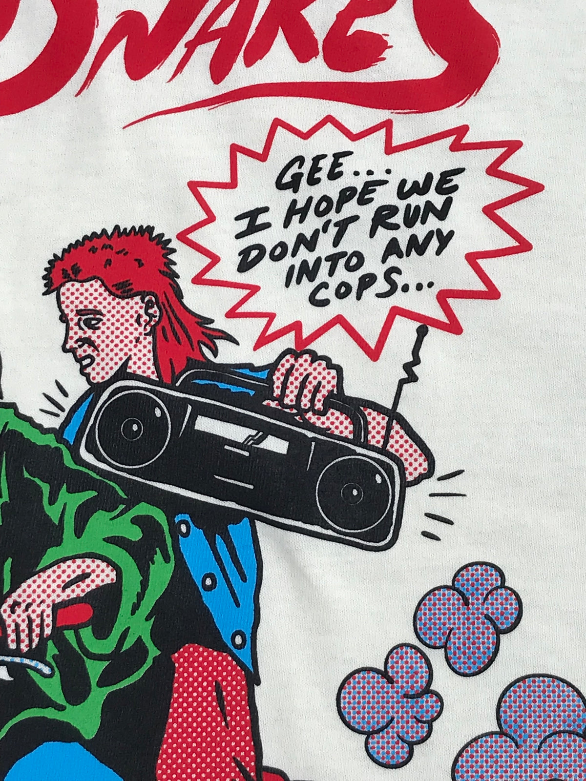 GET ON LOSER BASEBALL Tee