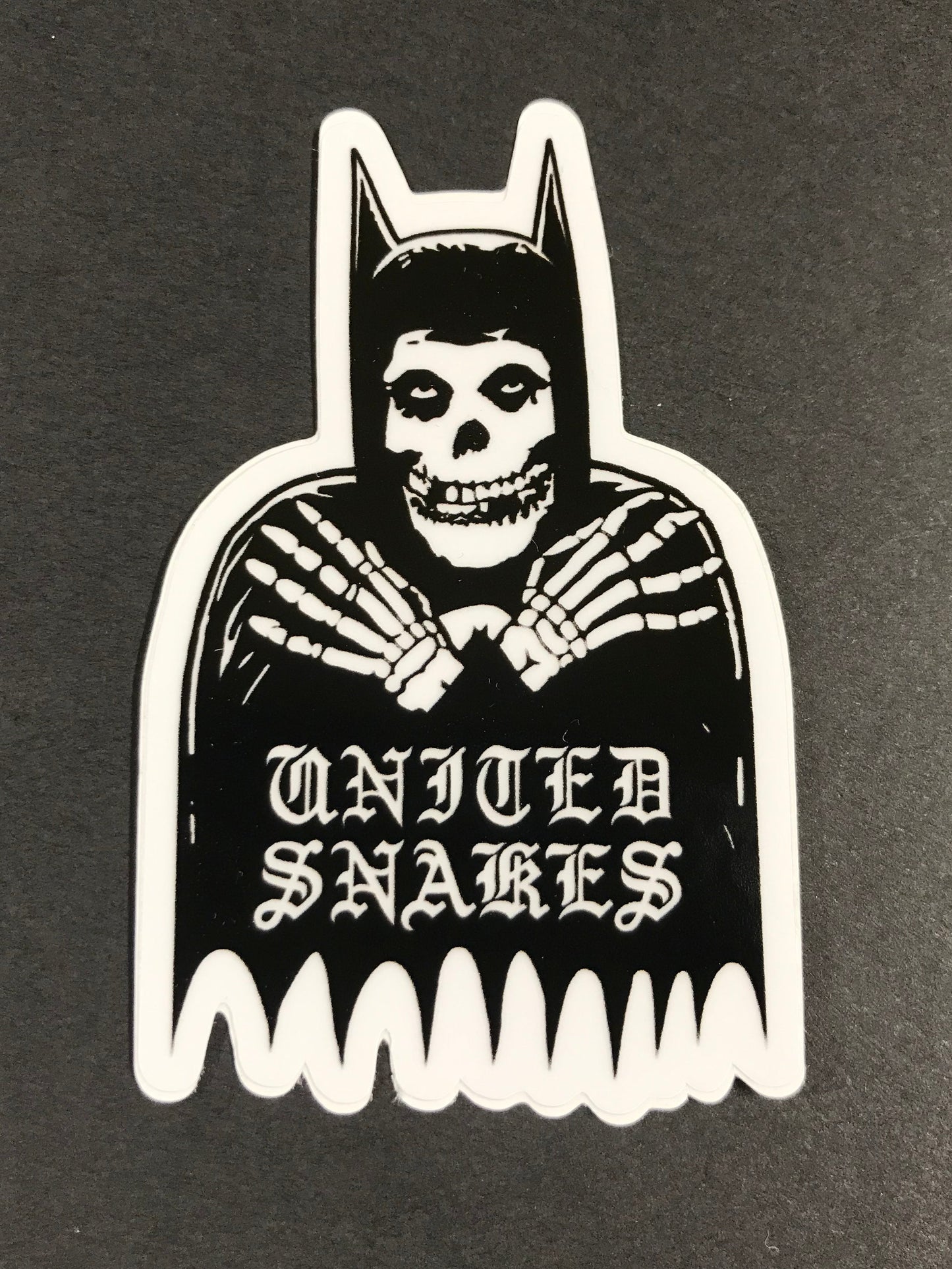 MINI BAT STICKER