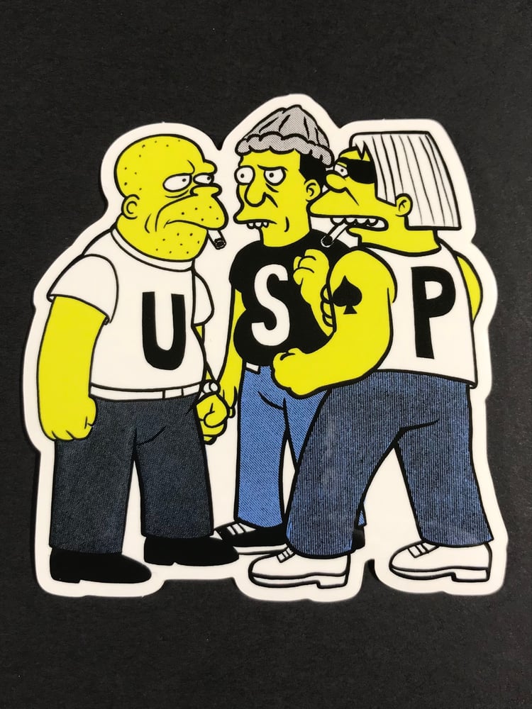 BULLIES STICKER