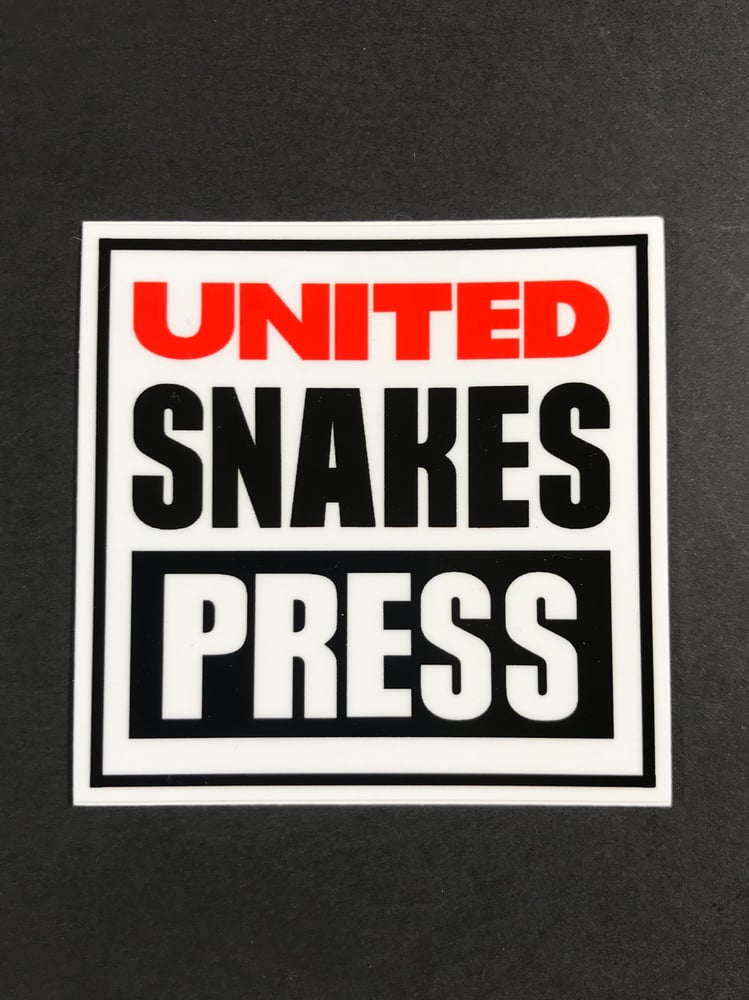 SKATE LOGO STICKER