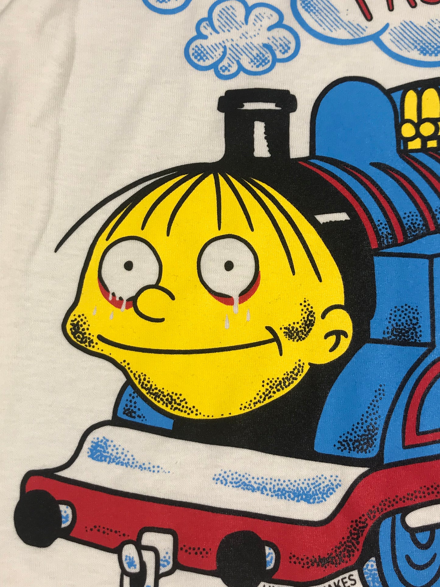 RIDE THE TRAIN BASEBALL Tee