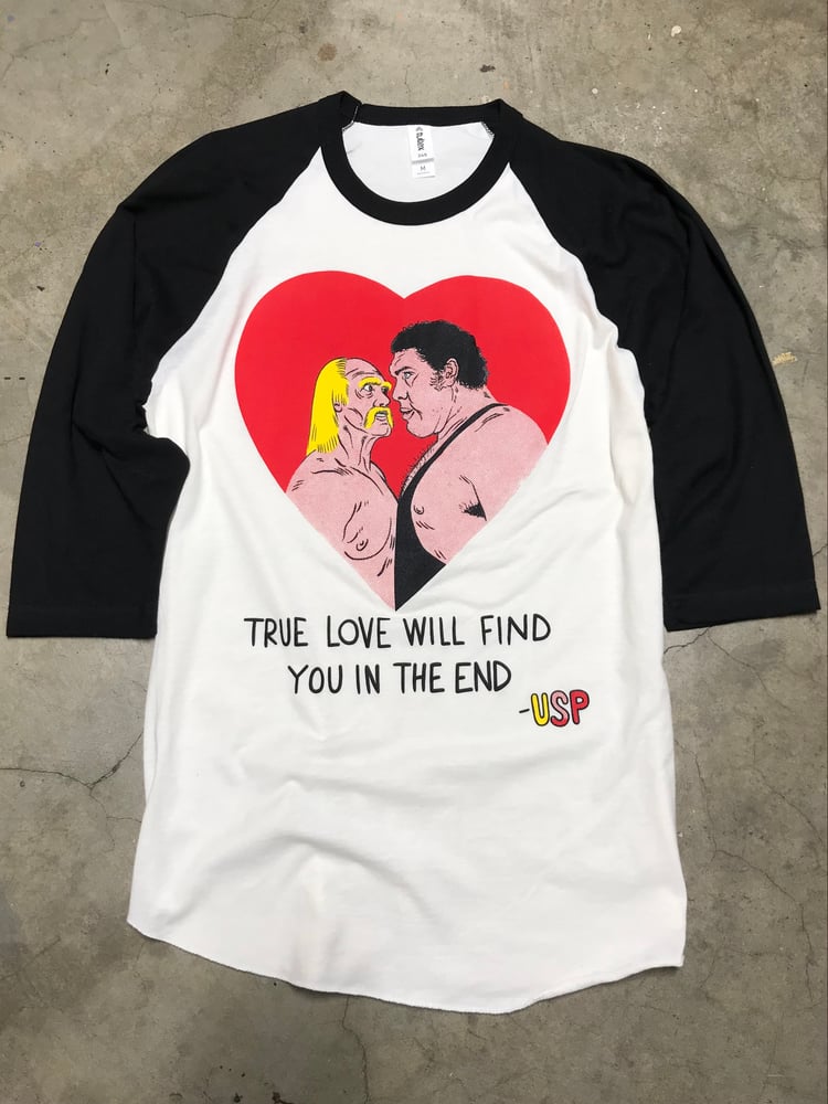 GIANT LOVE BASEBALL Tee