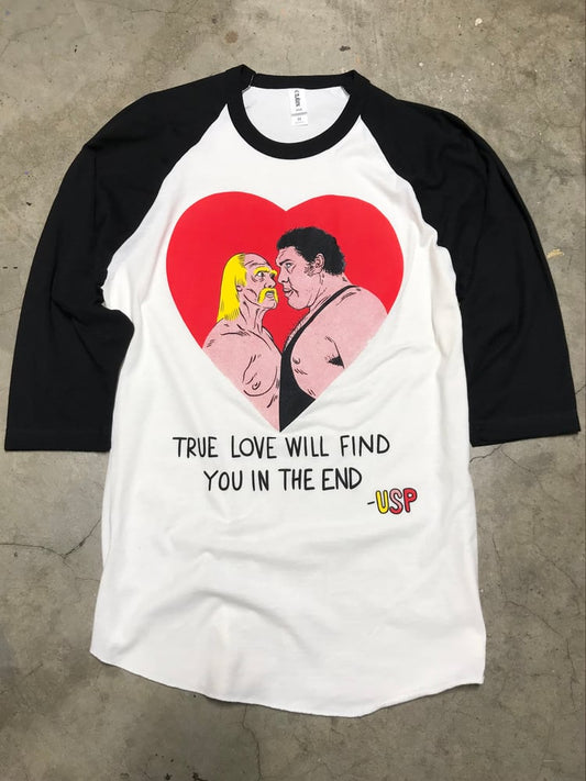 GIANT LOVE BASEBALL Tee
