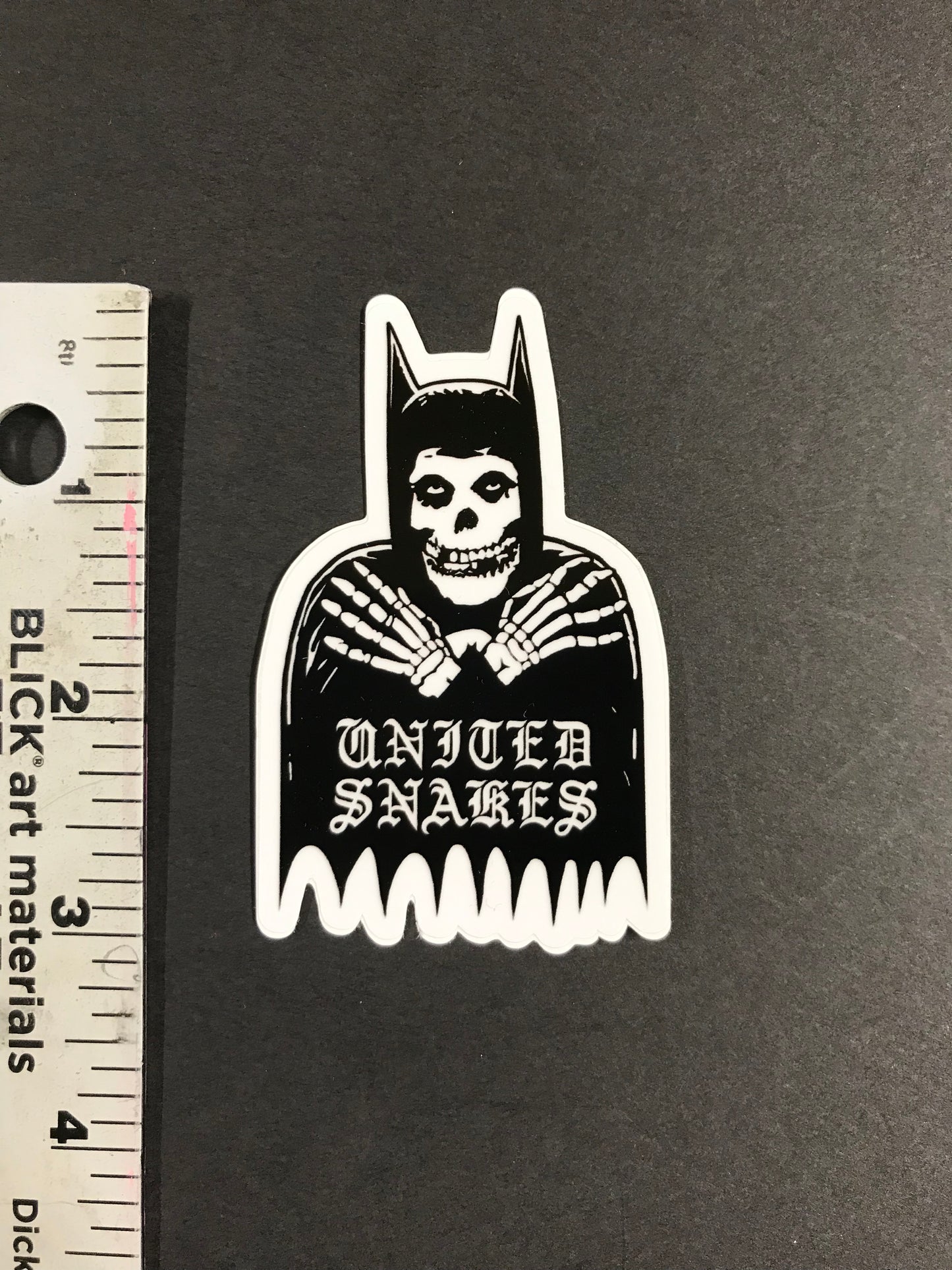 MINI BAT STICKER