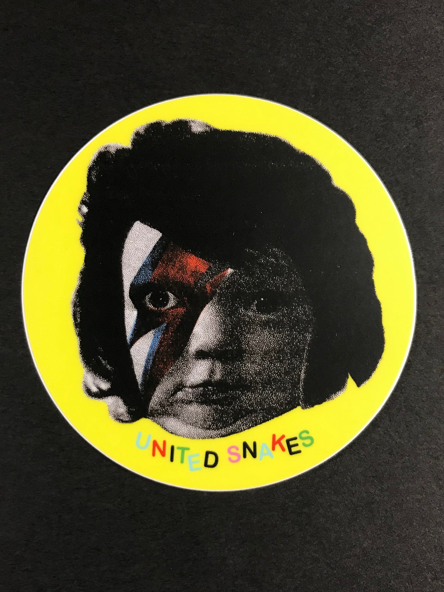 BABY ELVIS BOWIE STICKER