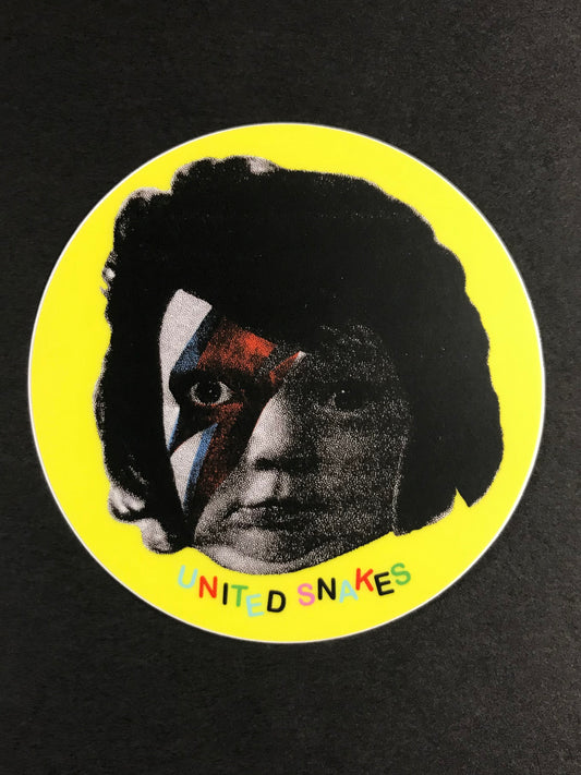 BABY ELVIS BOWIE STICKER