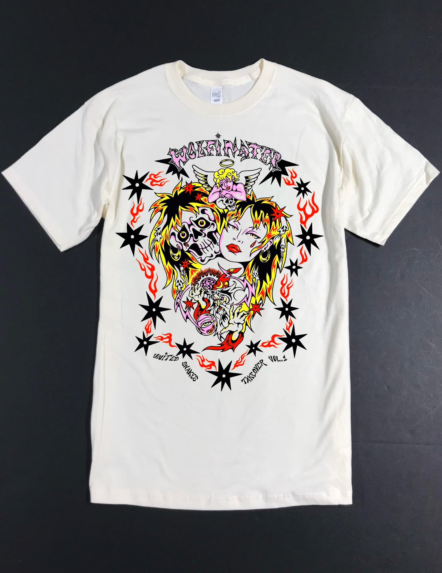 WOLFINATER666 Tee