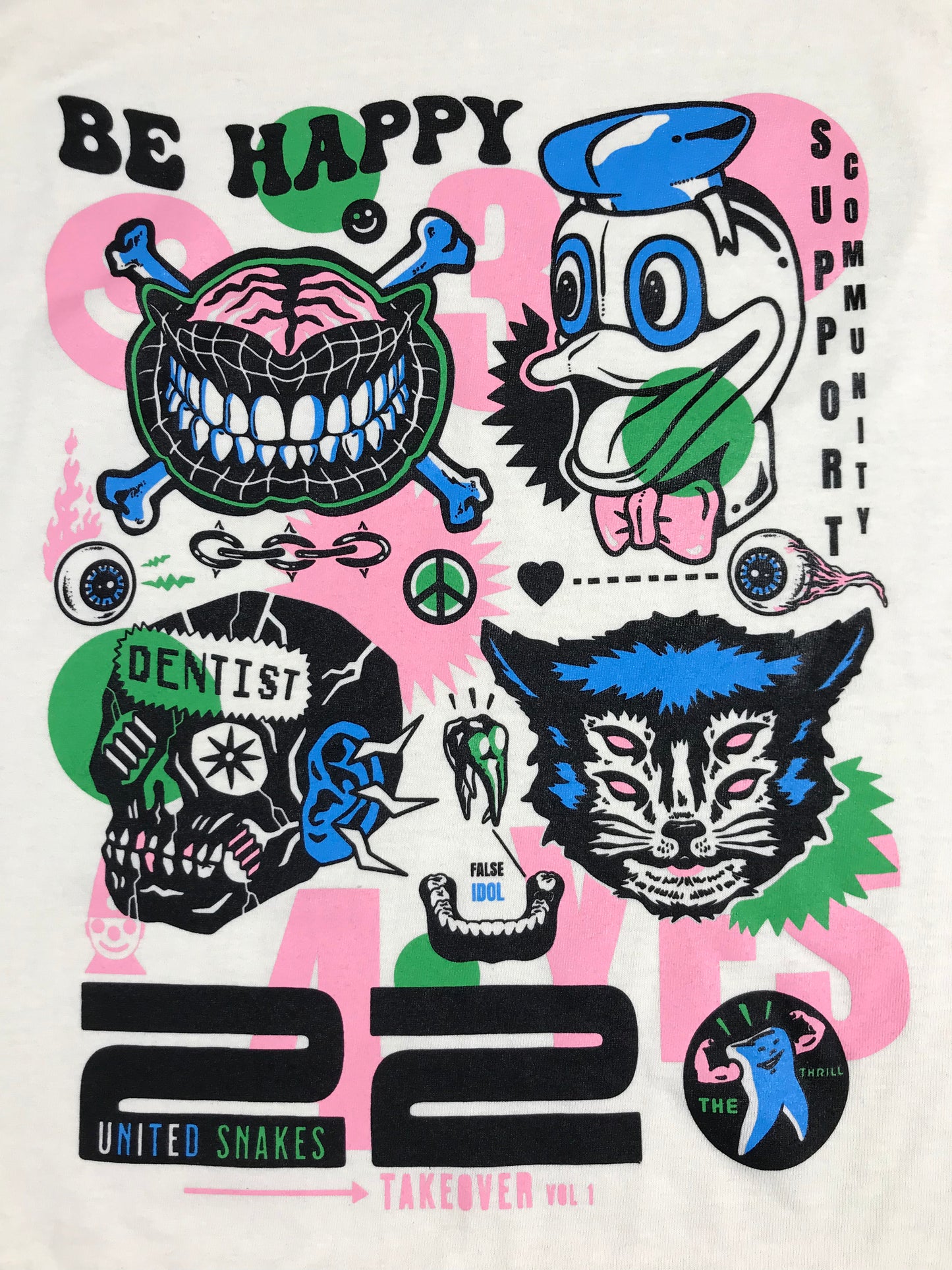 DENTIST BASEBALL Tee
