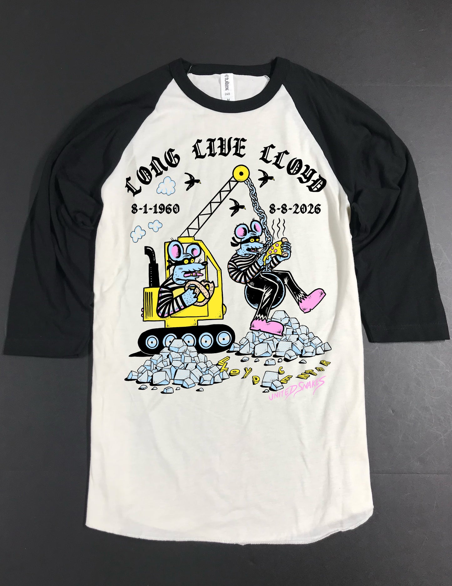 LONG LIVE LLOYD BASEBALL Tee