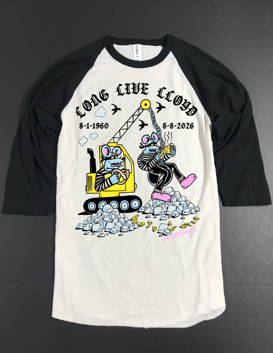 LONG LIVE LLOYD BASEBALL Tee