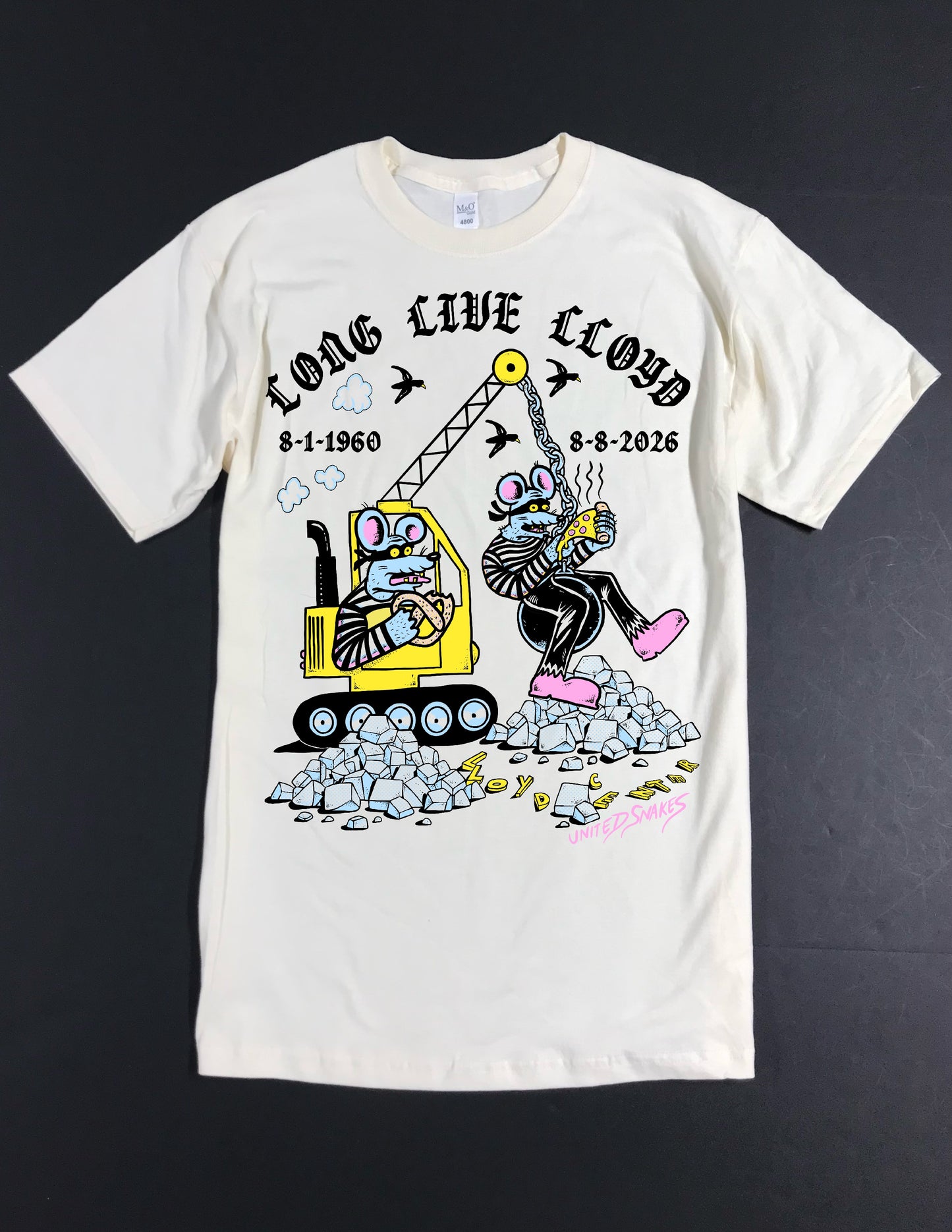 LONG LIVE LLOYD Tee