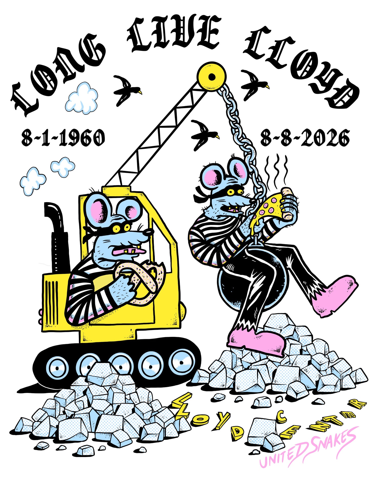 LONG LIVE LLOYD Tee