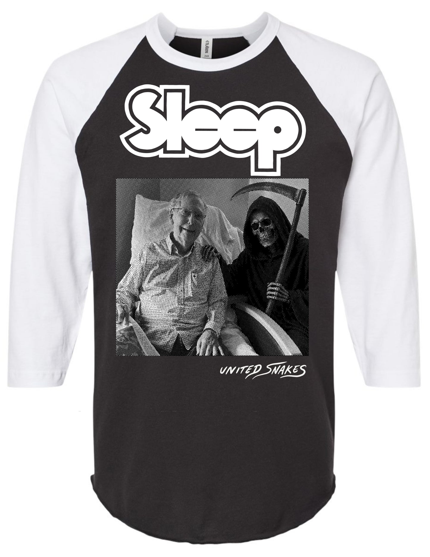 SLEEPY MITCH BASEBALL Tee