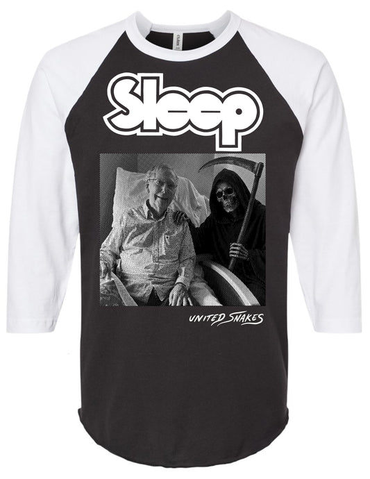 SLEEPY MITCH BASEBALL Tee