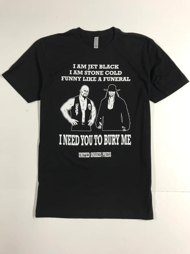 JET BLACK Tee