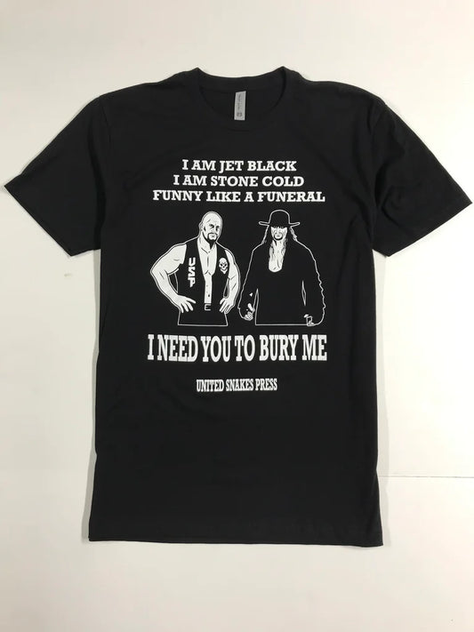 JET BLACK Tee