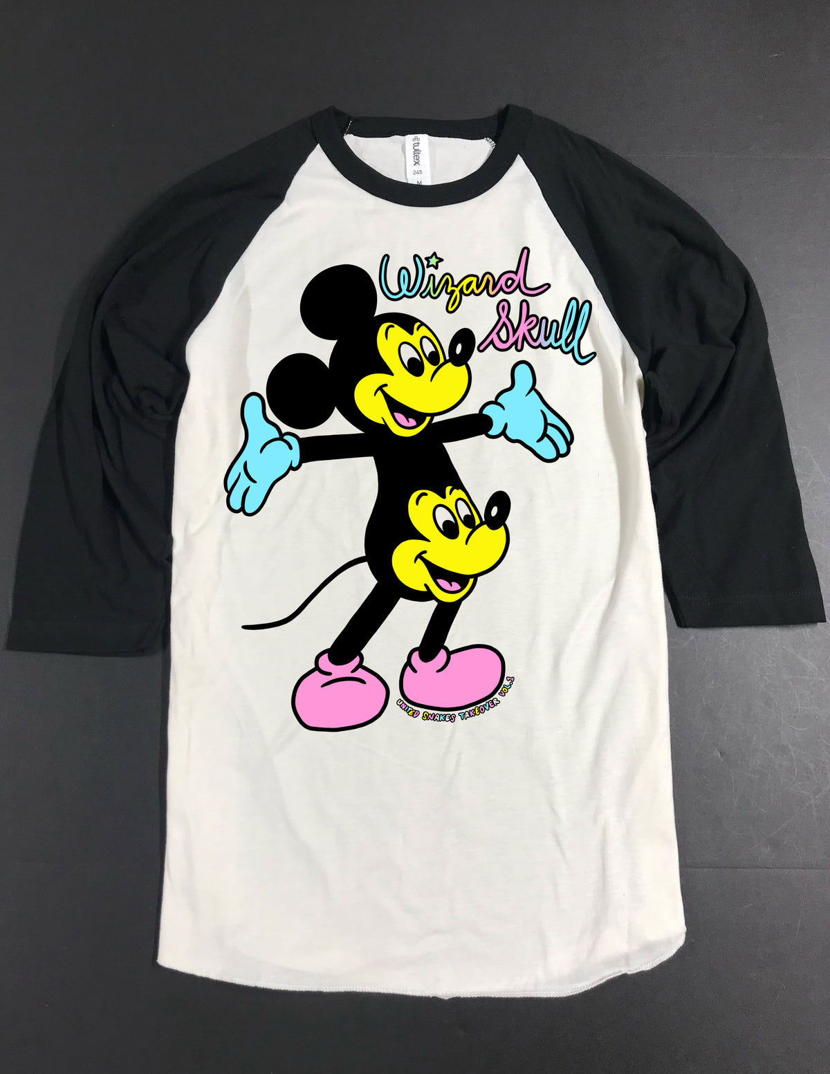 WIZARDSKULL BASEBALL TEE
