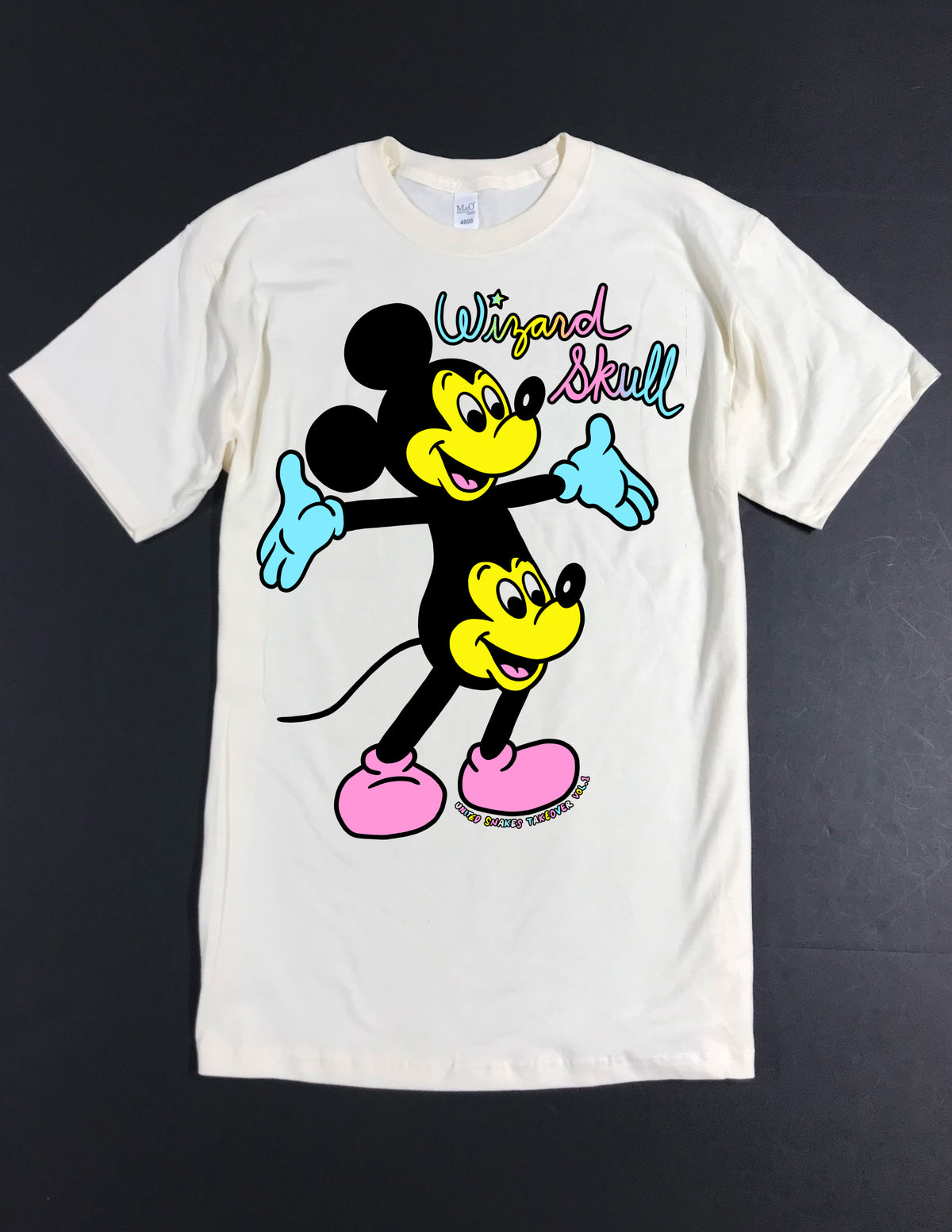 WIZARDSKULL Tee