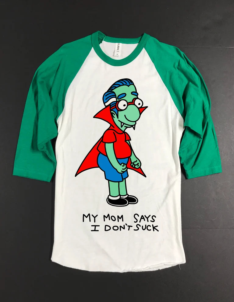 MILHOUSE VAN HELSING BASEBALL Tee