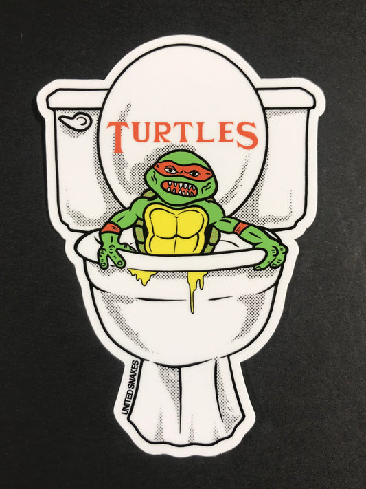 TURTLES STICKER