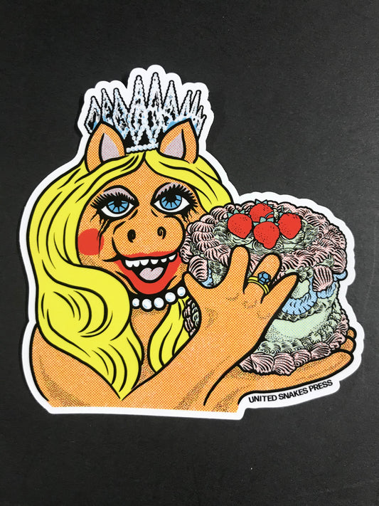 DOLL PARTS GIANT STICKER