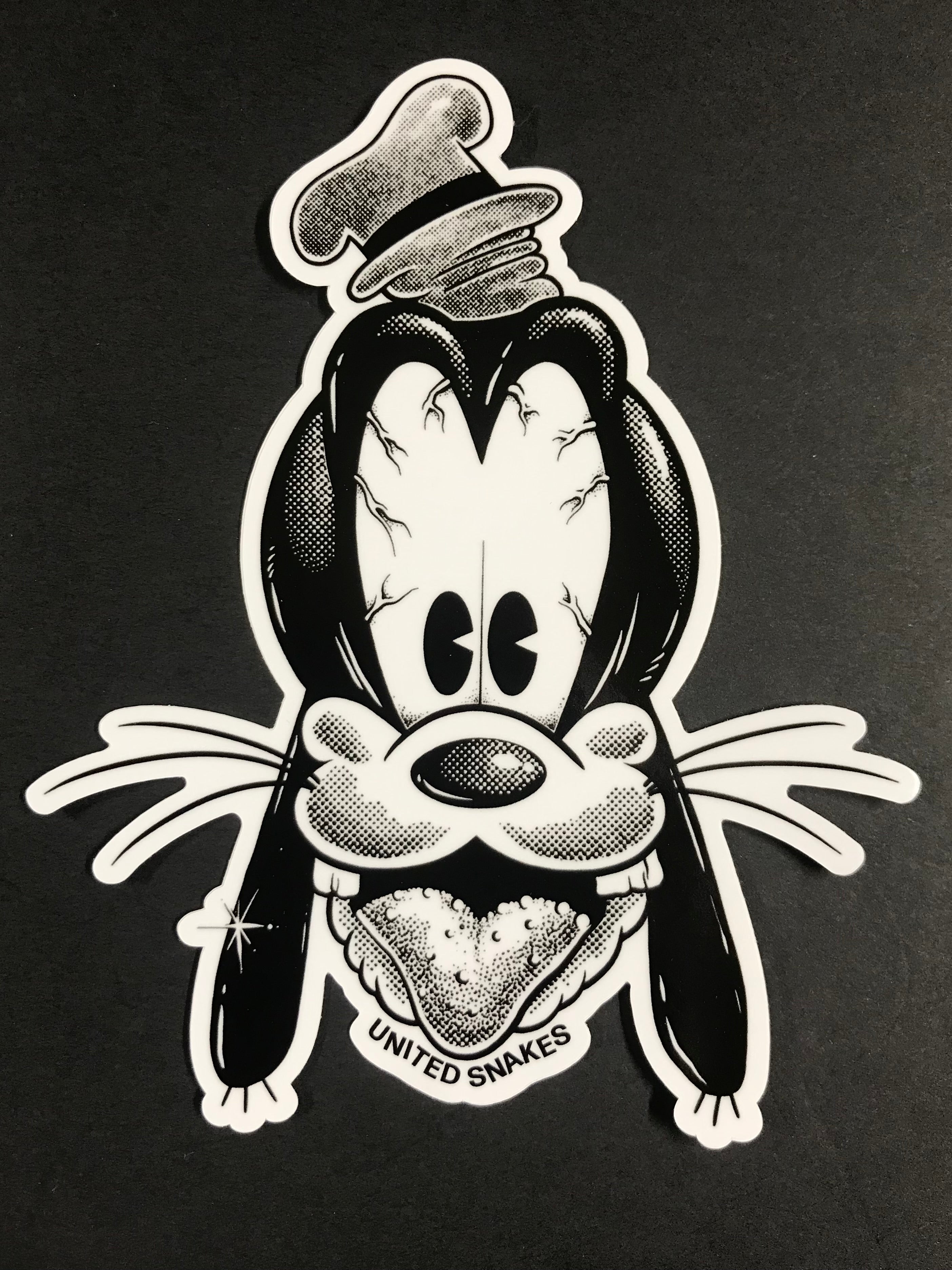 GOOFY GIANT STICKER – United Snakes Press