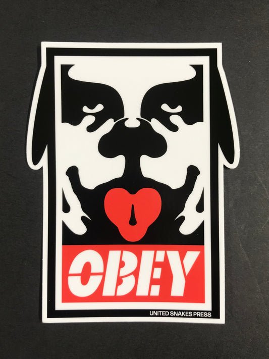 BIG DOG GIANT STICKER