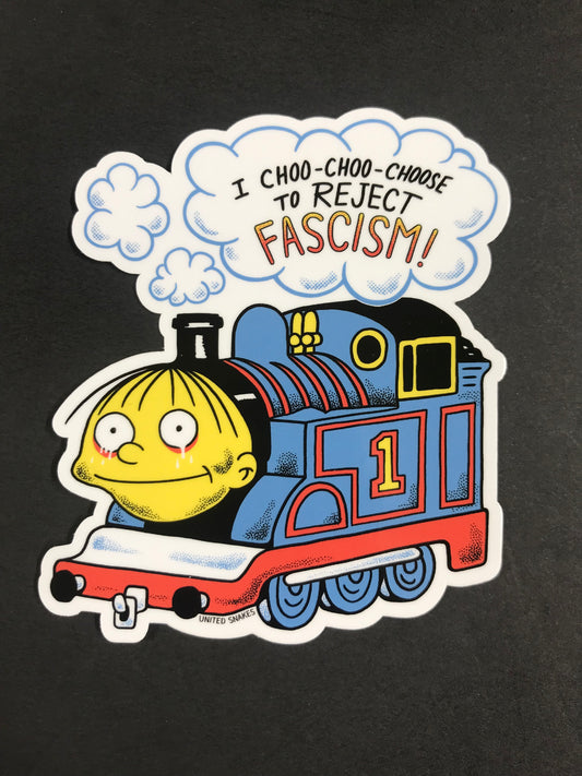 TRAIN STICKER