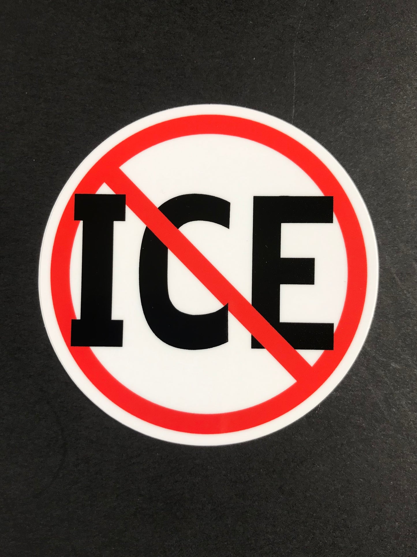ANTI-ICE STICKER