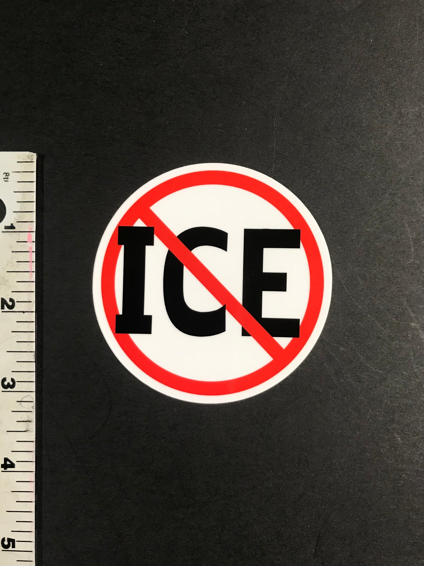 ANTI-ICE STICKER