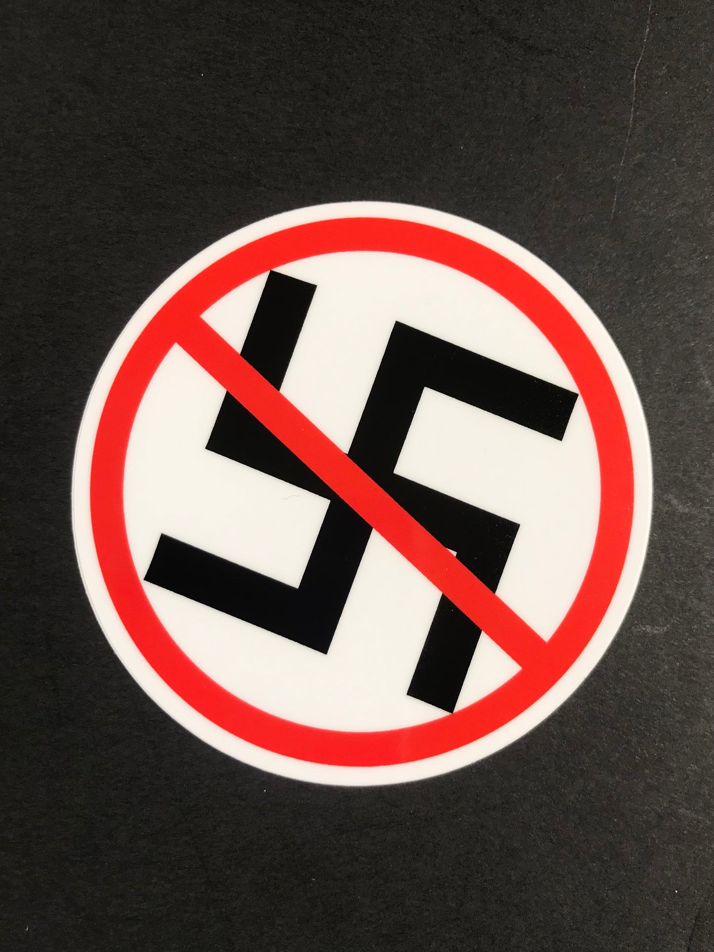 ANTI-NAZI STICKER
