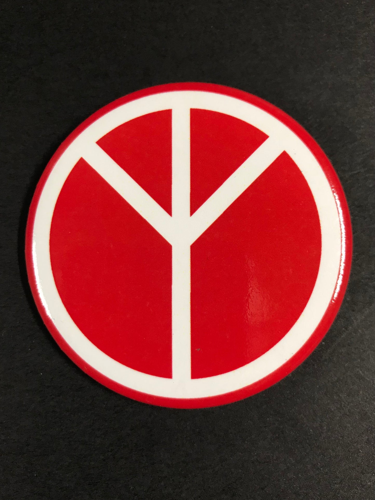 PEACE JUMBO BUTTON